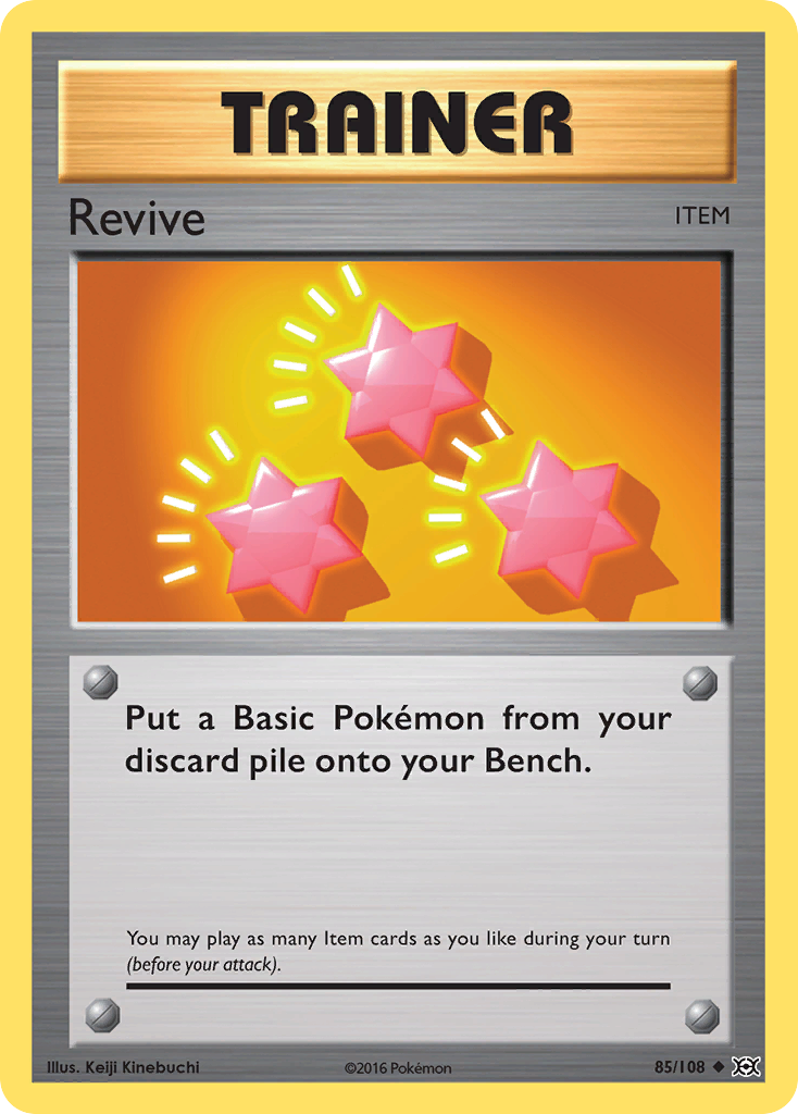 Revive – Evolutions