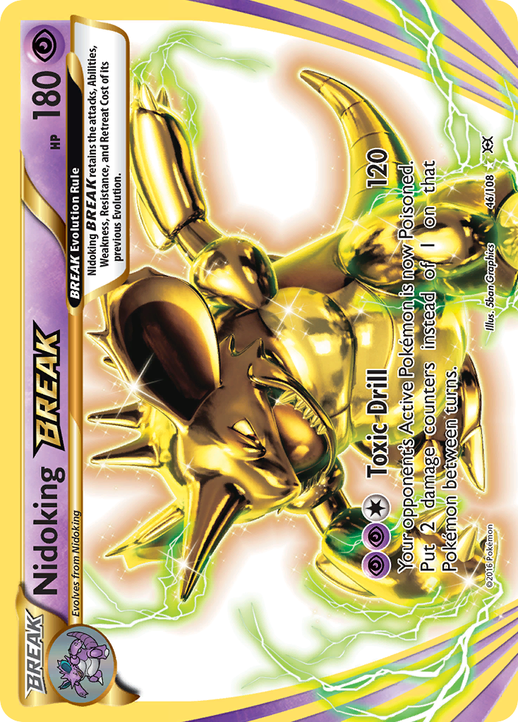 Nidoking BREAK – Evolutions