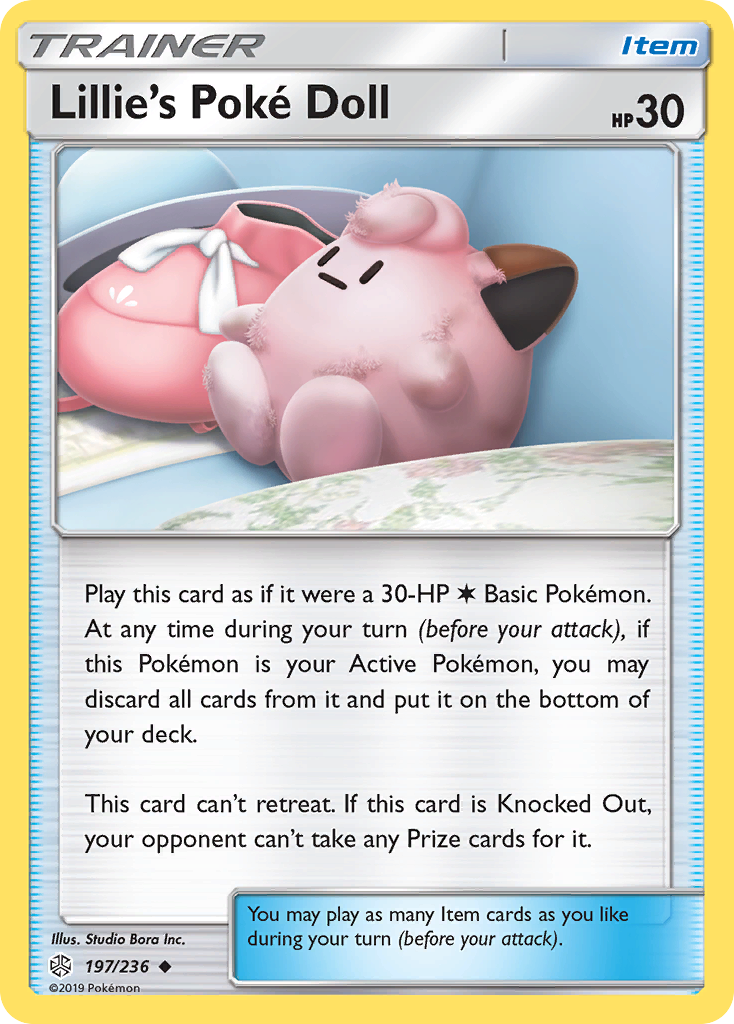 Lillie's Poké Doll – Cosmic Eclipse