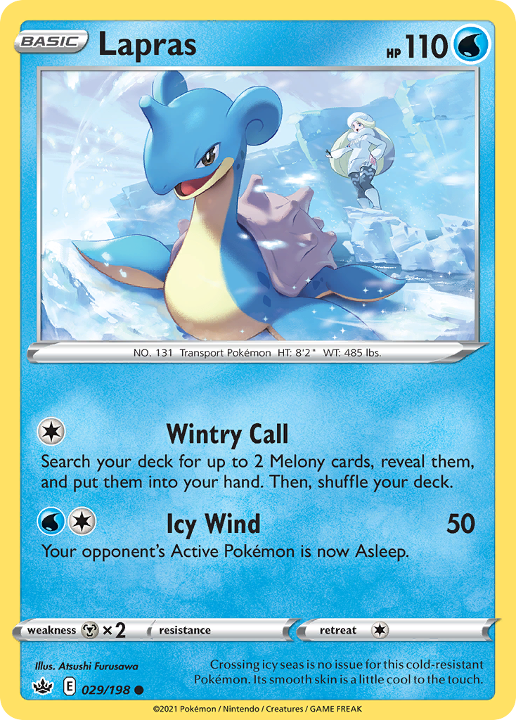 Lapras – Chilling Reign