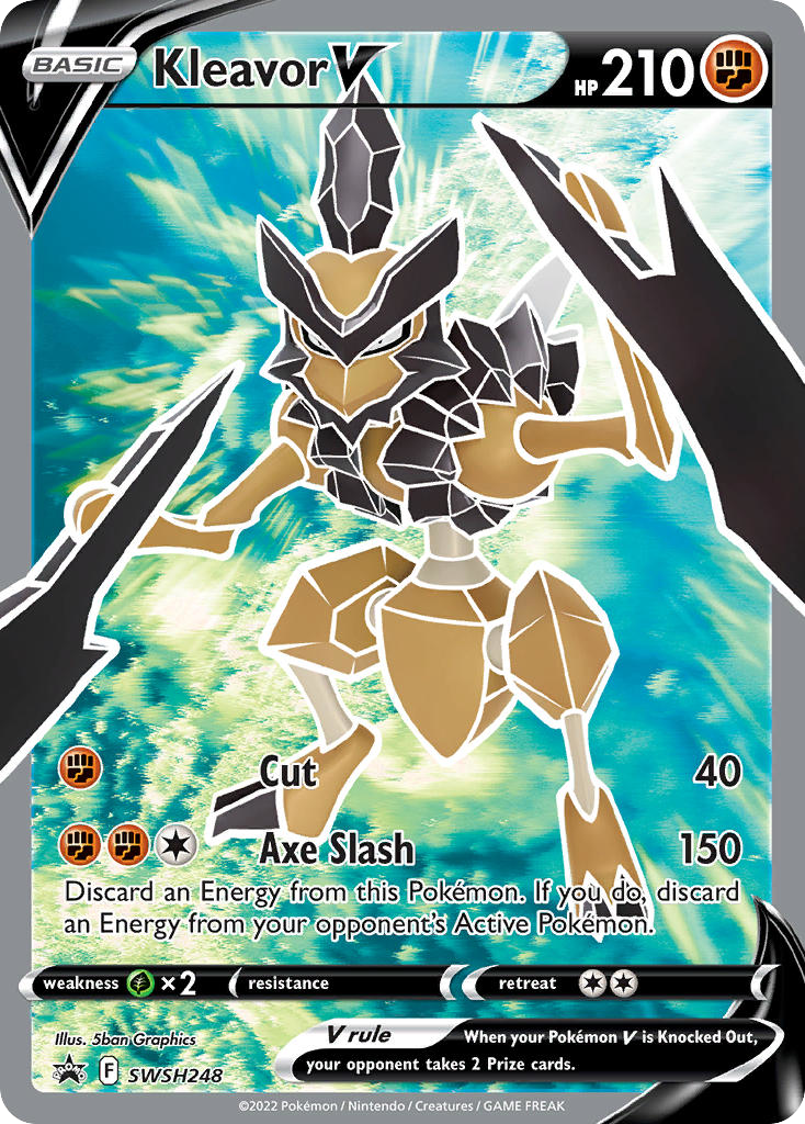 Kleavor V – SWSH Black Star Promos