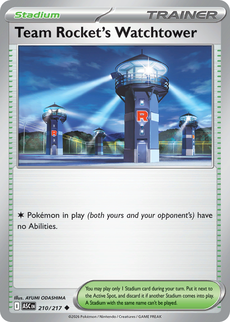 Team Rocket's Watchtower – Ascended Heroes