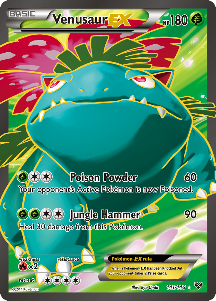 Venusaur-EX – XY