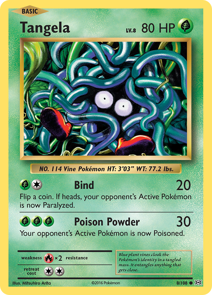 Tangela – Evolutions