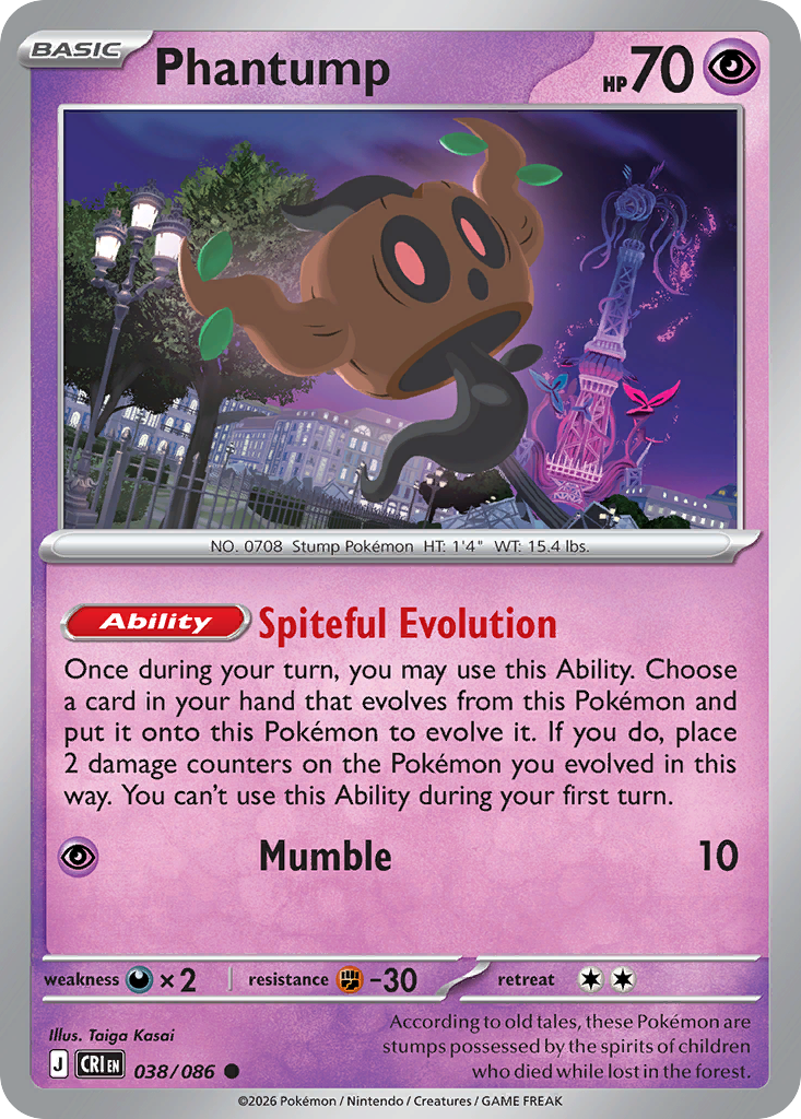 Phantump – Chaos Rising
