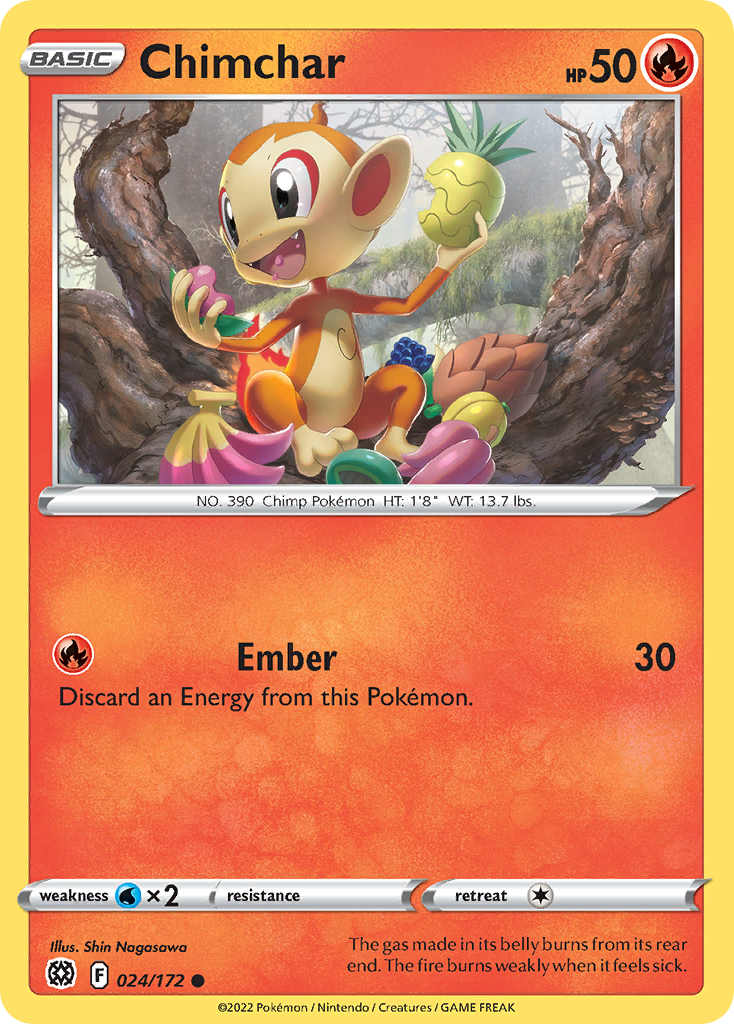 Chimchar – Brilliant Stars