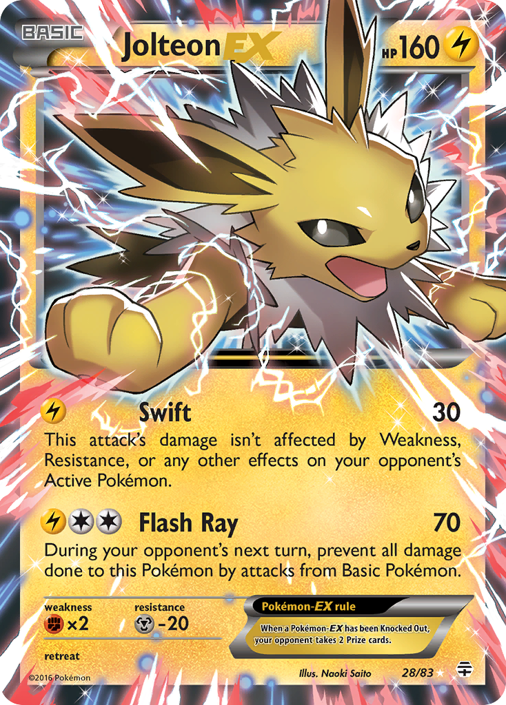 Jolteon-EX – Generations