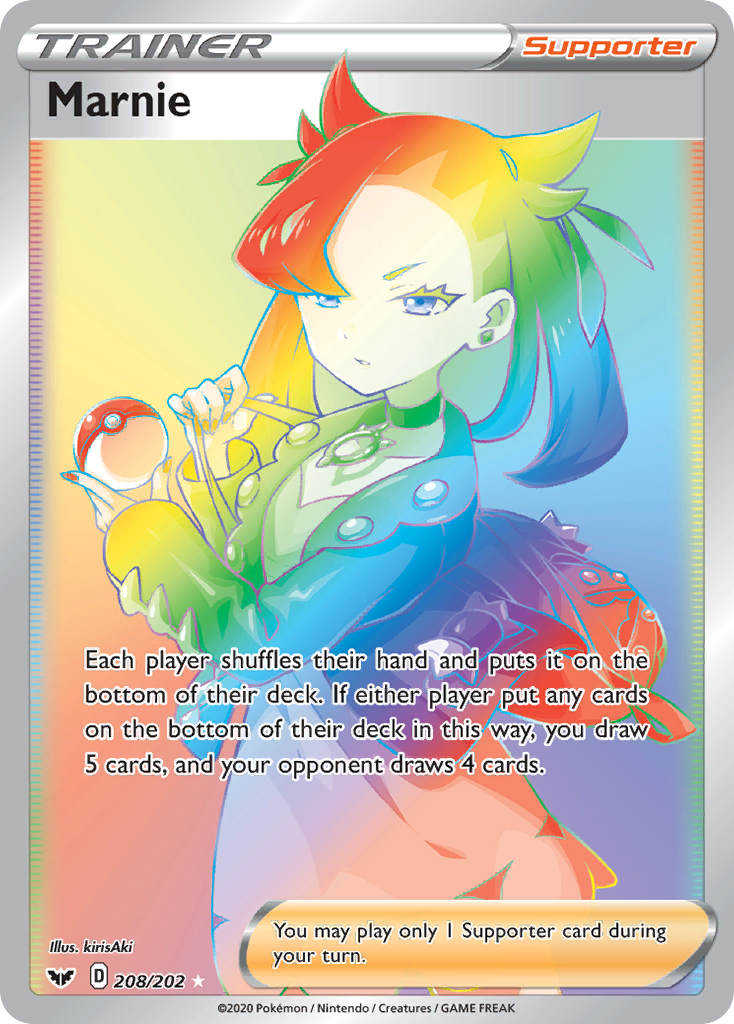 Marnie – Sword & Shield