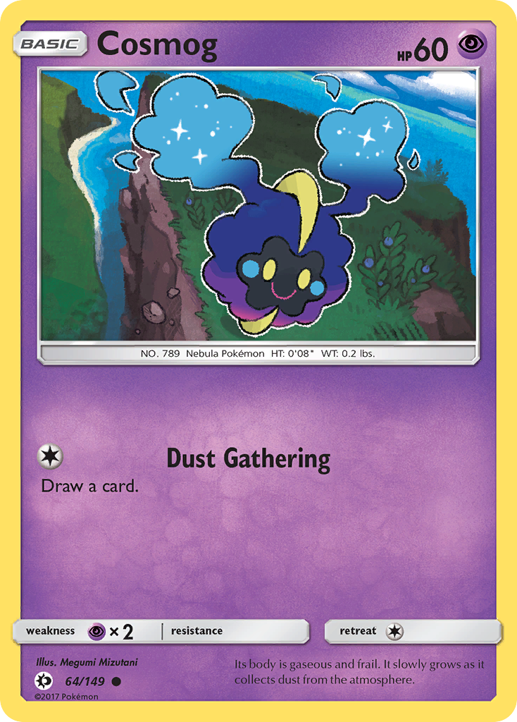 Cosmog – Sun & Moon