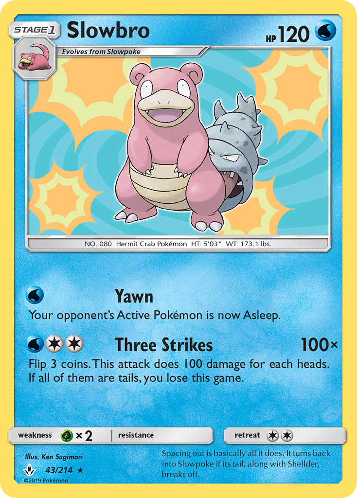 Slowbro – Unbroken Bonds