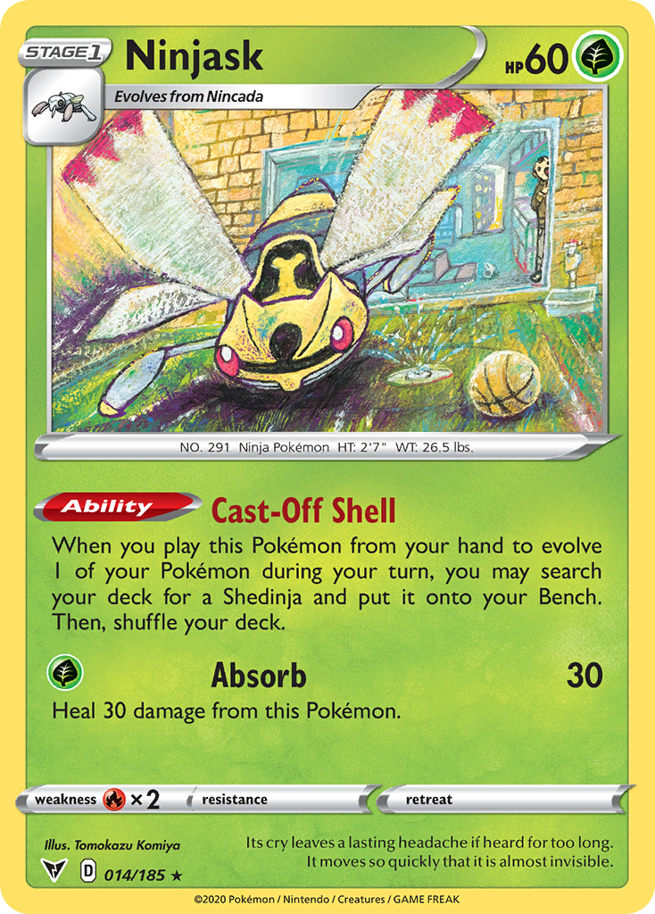 Ninjask – Vivid Voltage