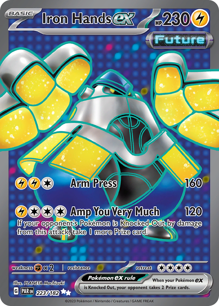 Iron Hands ex – Paradox Rift