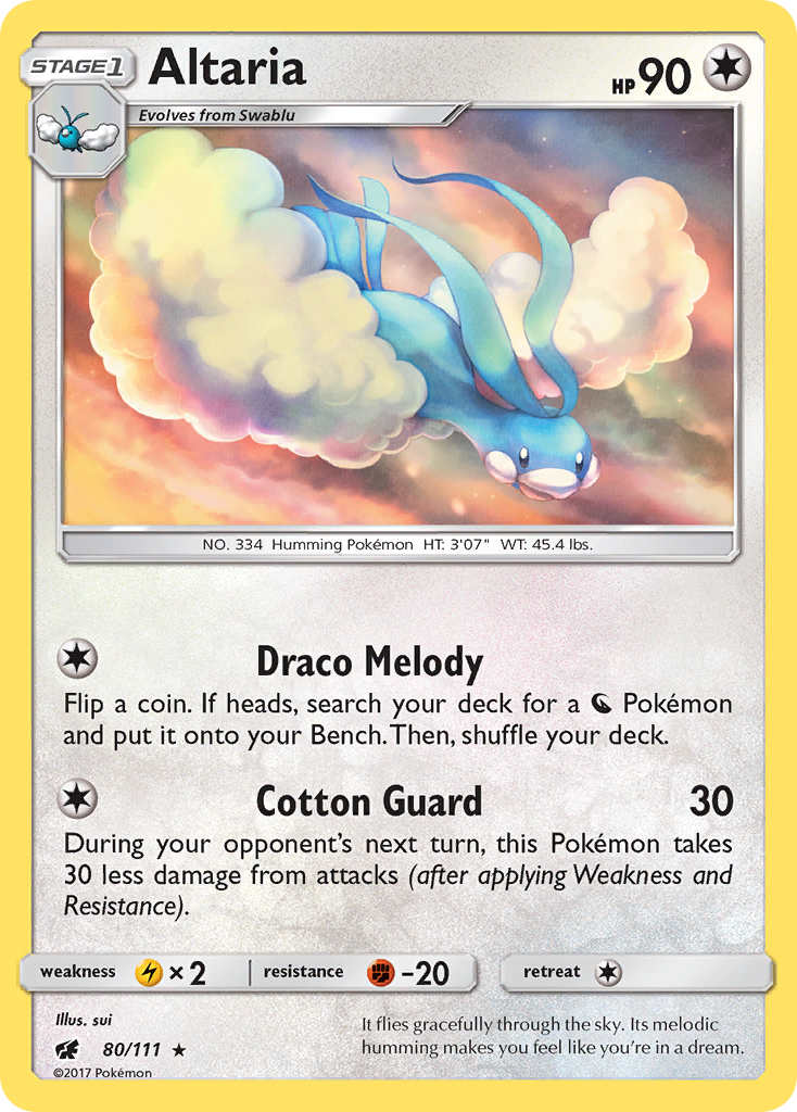 Altaria – Crimson Invasion