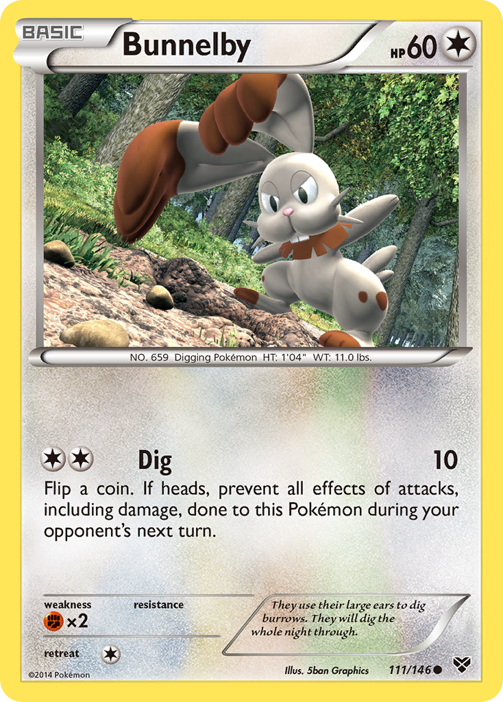 Bunnelby – XY