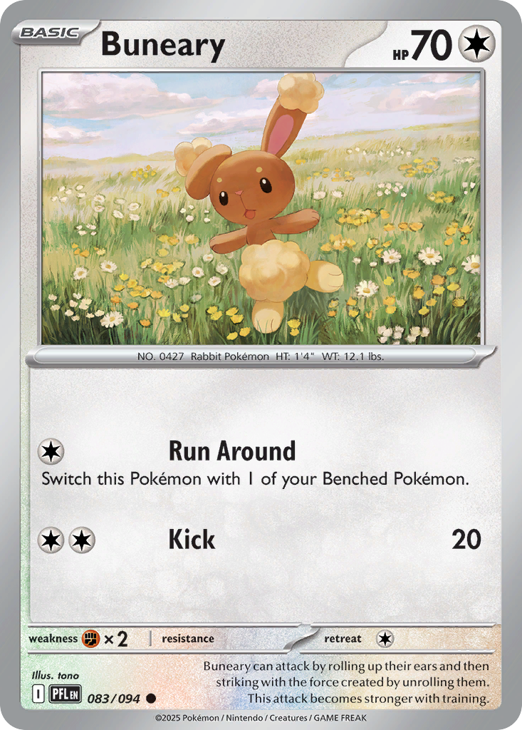 Buneary – Phantasmal Flames