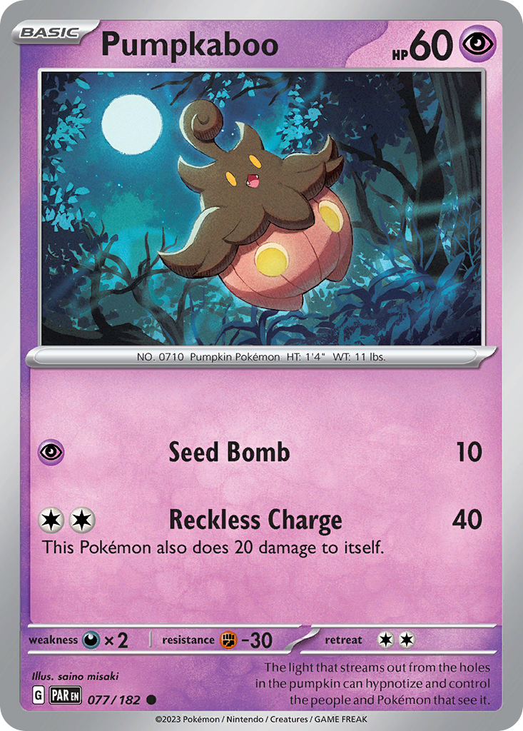 Pumpkaboo – Paradox Rift