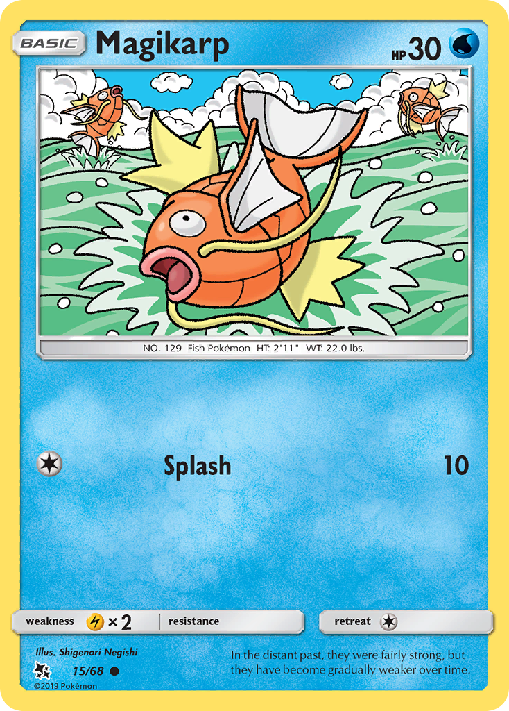 Magikarp – Hidden Fates
