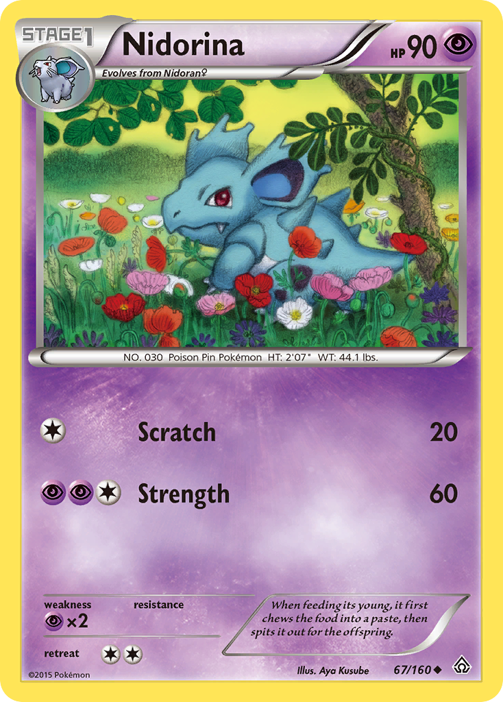 Nidorina – Primal Clash