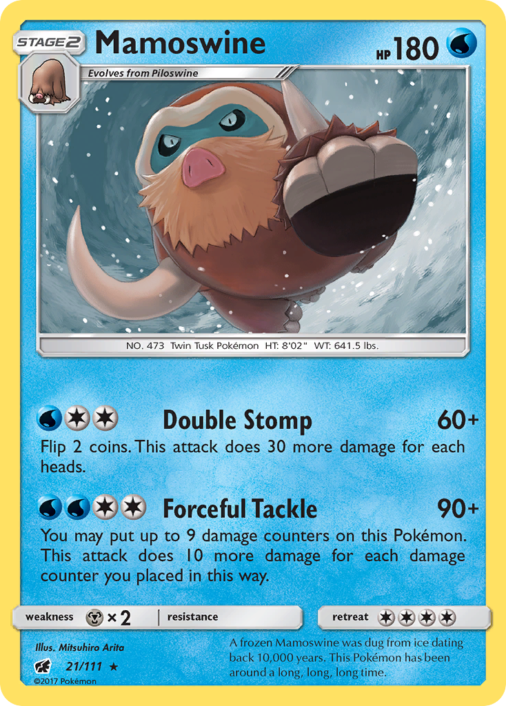 Mamoswine – Crimson Invasion