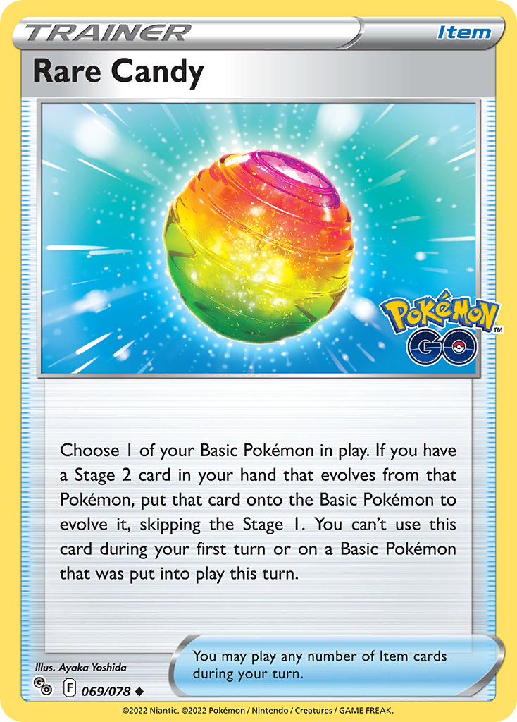 Rare Candy – Pokémon GO