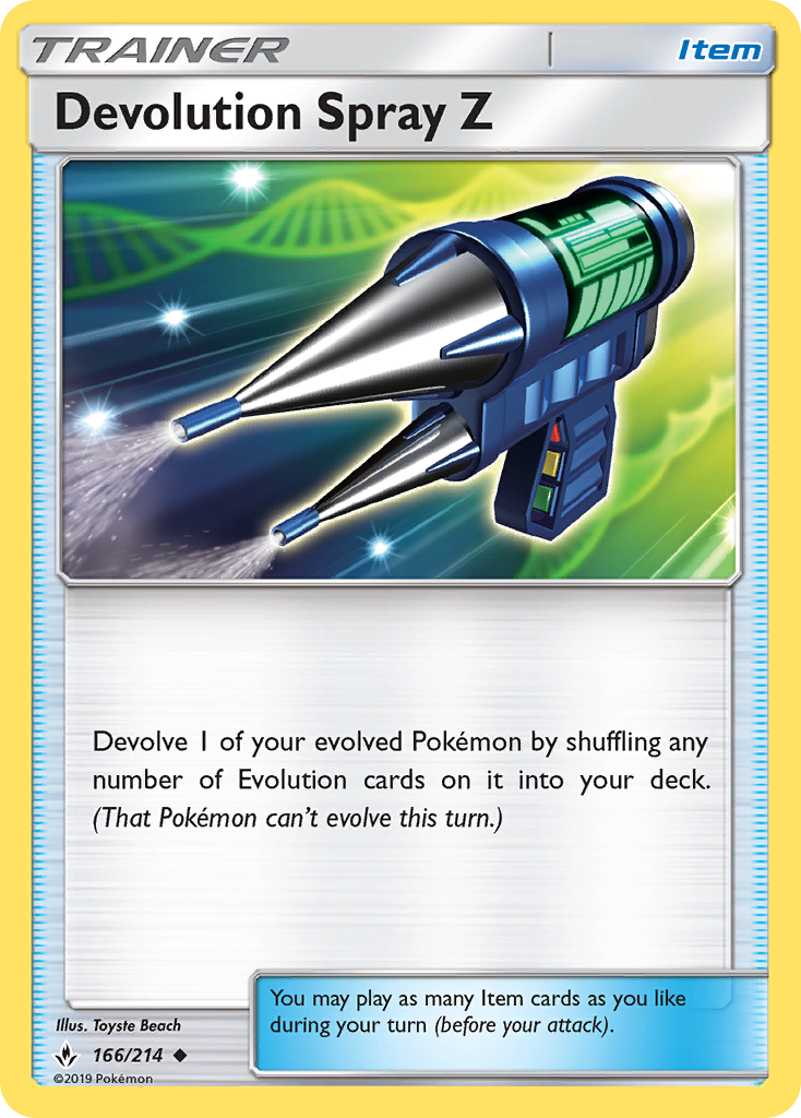 Devolution Spray Z – Unbroken Bonds