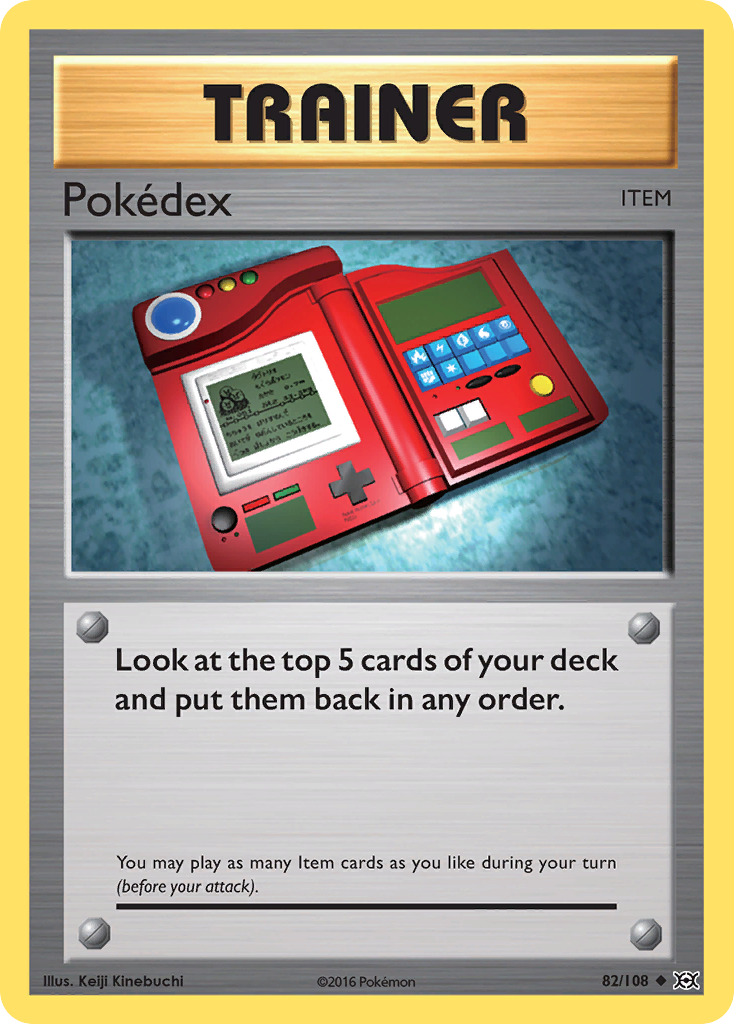 Pokédex – Evolutions