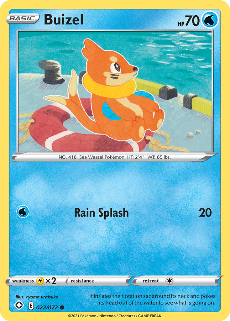 Buizel – Shining Fates