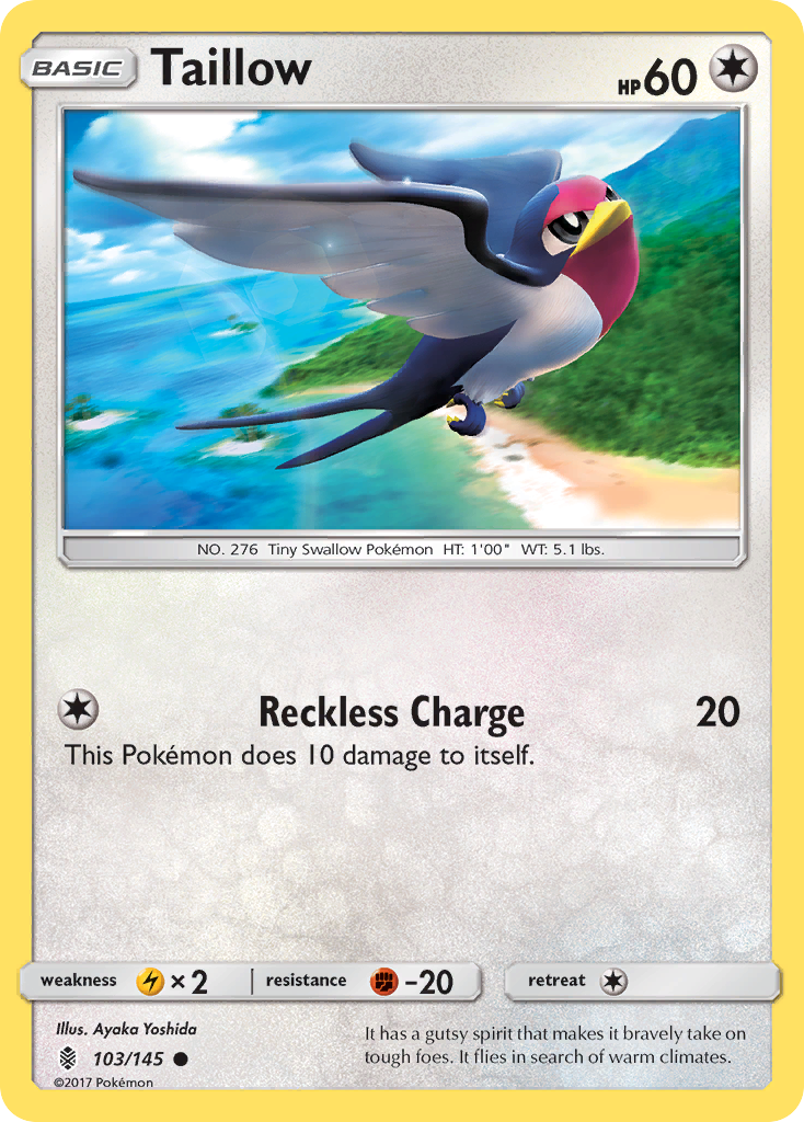 Taillow – Guardians Rising