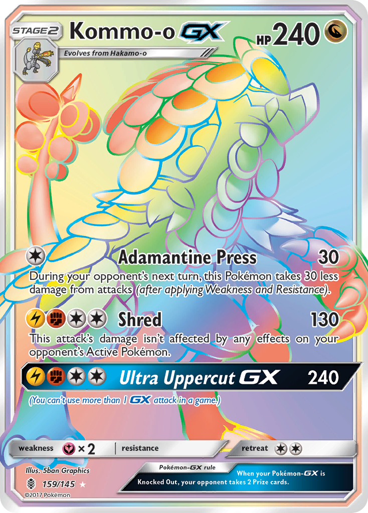 Kommo-o-GX – Guardians Rising
