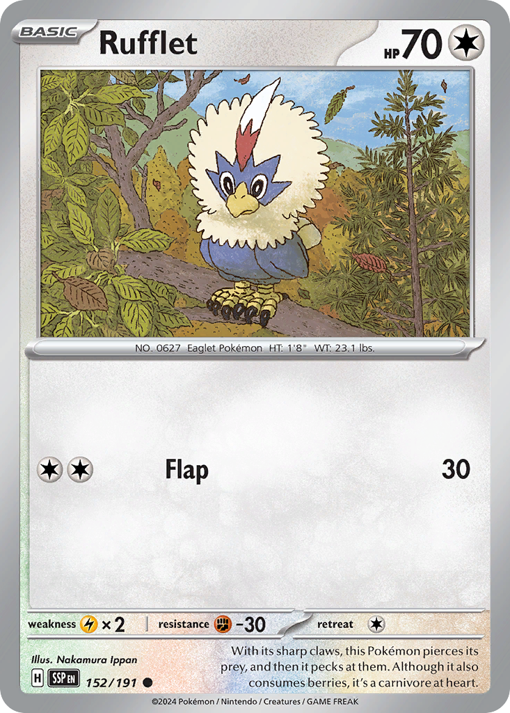 Rufflet – Surging Sparks