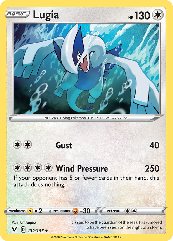 Lugia – Vivid Voltage