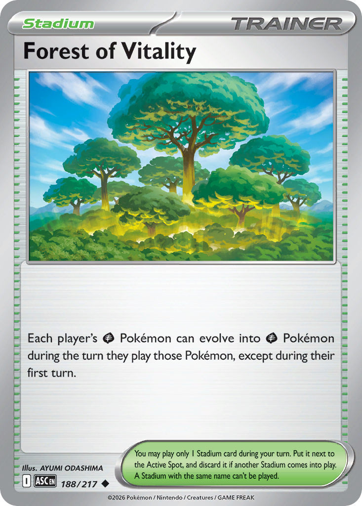 Forest of Vitality – Ascended Heroes
