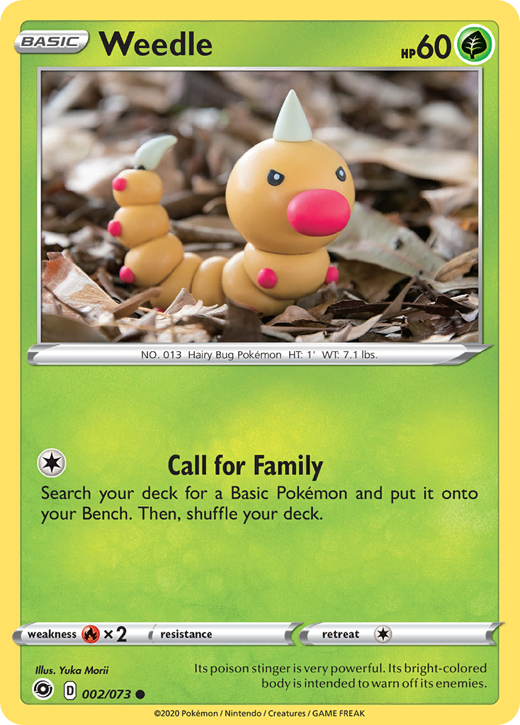 Weedle – Champion's Path