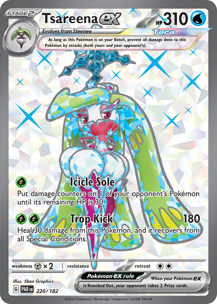 Tsareena ex – Paradox Rift