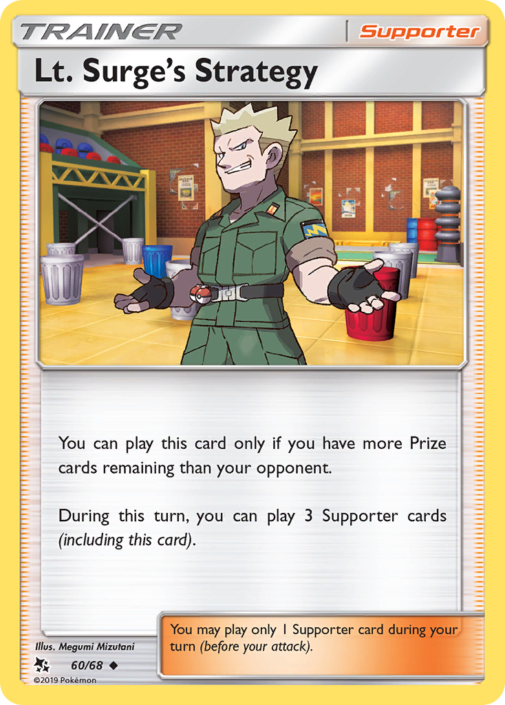 Lt. Surge's Strategy – Hidden Fates