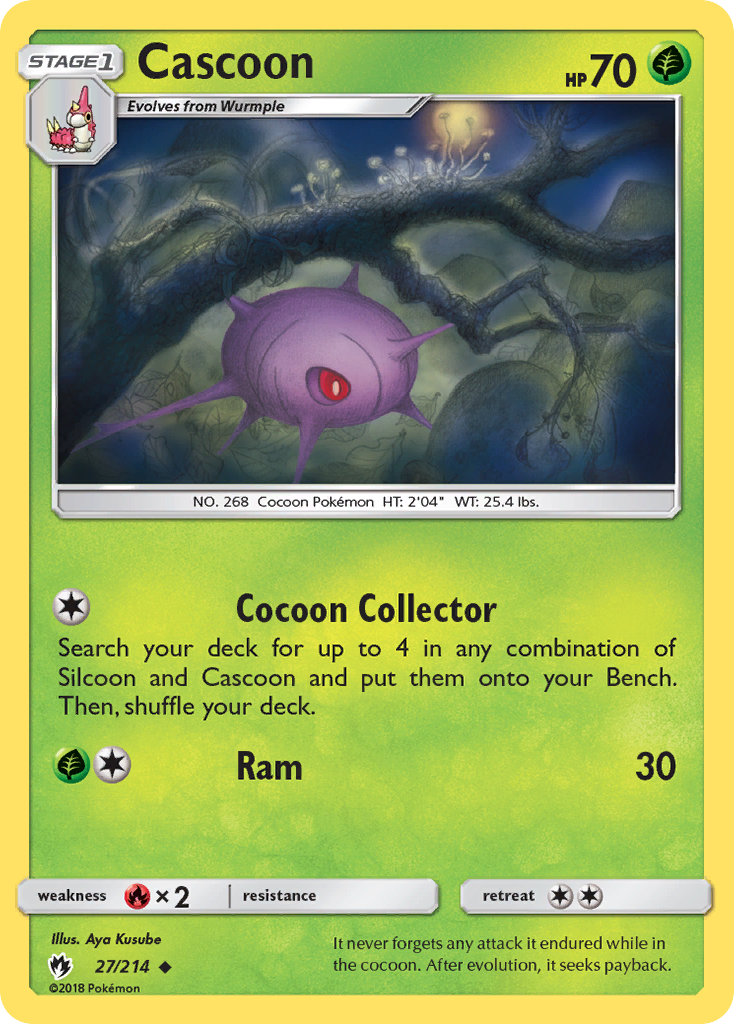 Cascoon – Lost Thunder