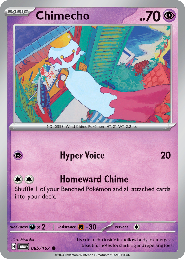 Chimecho – Twilight Masquerade
