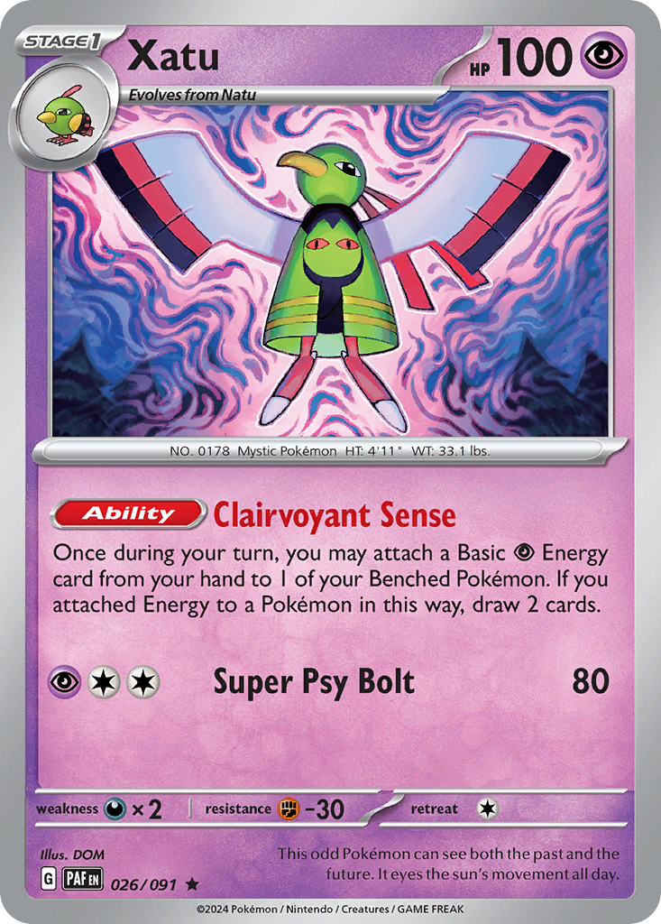 Xatu – Paldean Fates