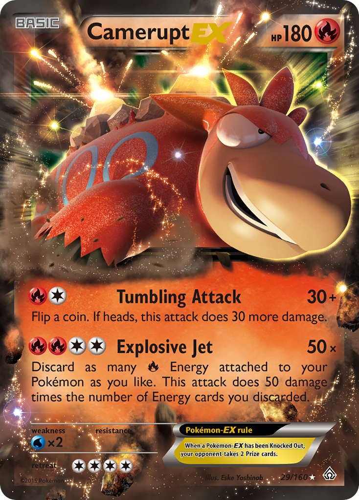 Camerupt-EX – Primal Clash