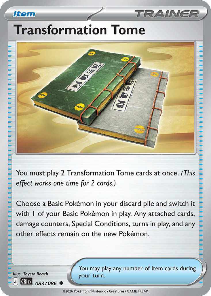 Transformation Tome – Chaos Rising