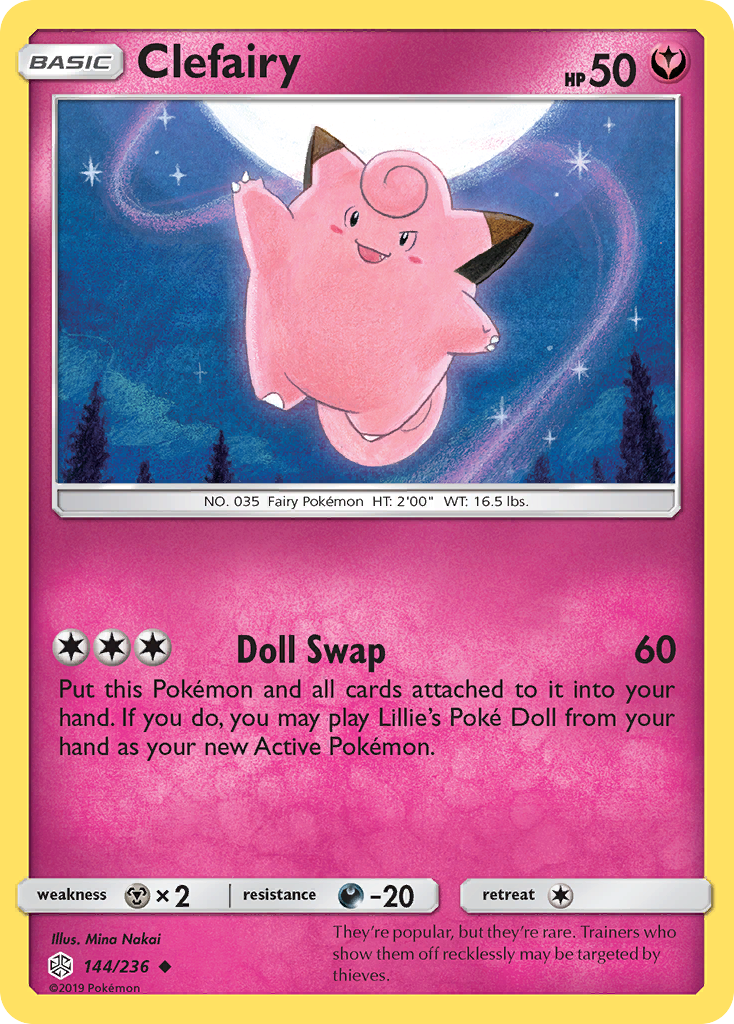 Clefairy – Cosmic Eclipse