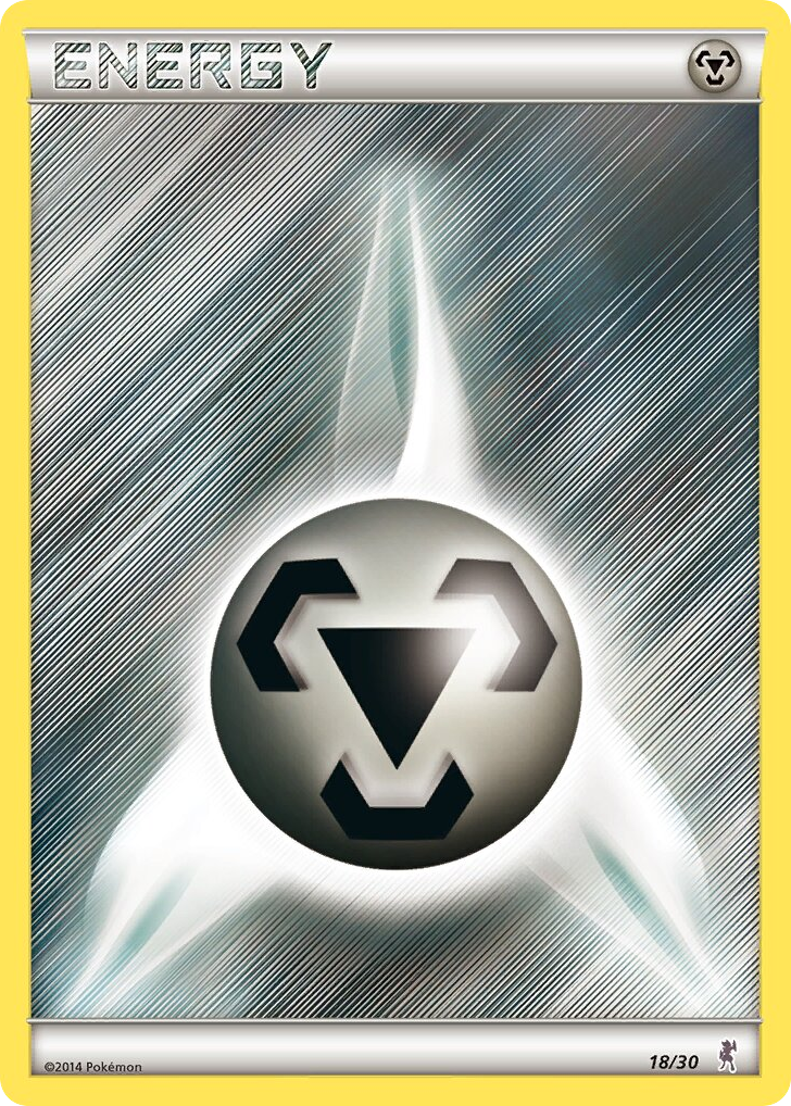 Metal Energy – XY Trainer Kit Bisharp