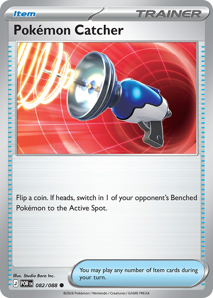 Pokémon Catcher – Perfect Order