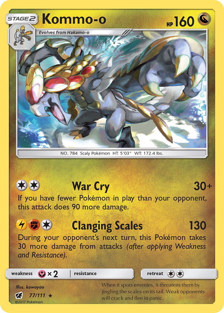 Kommo-o – Crimson Invasion