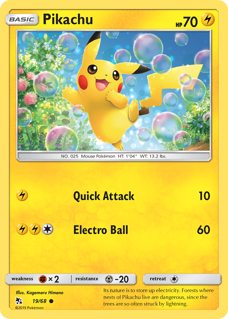 Pikachu – Hidden Fates