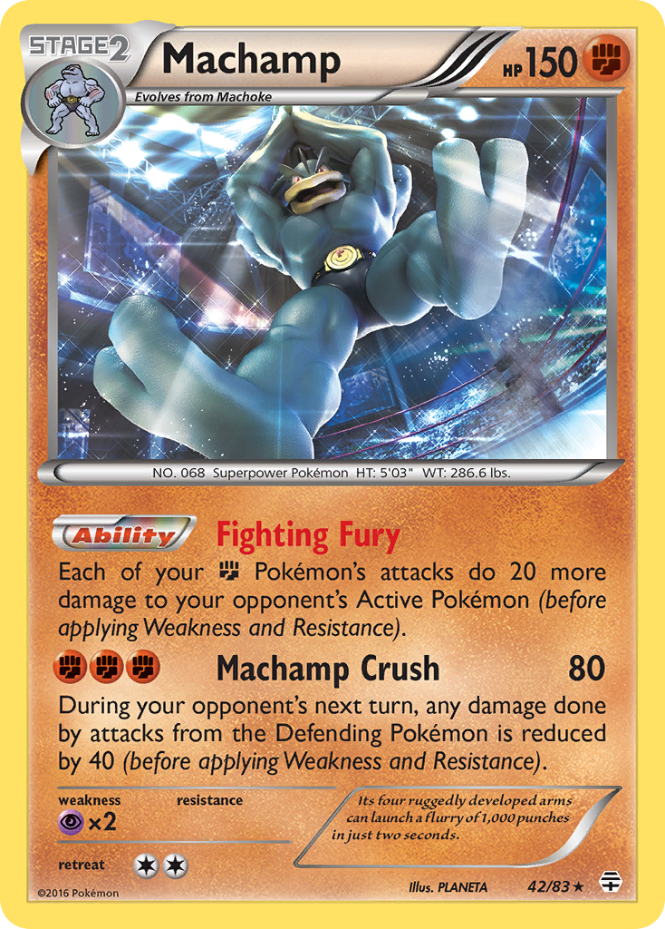 Machamp – Generations