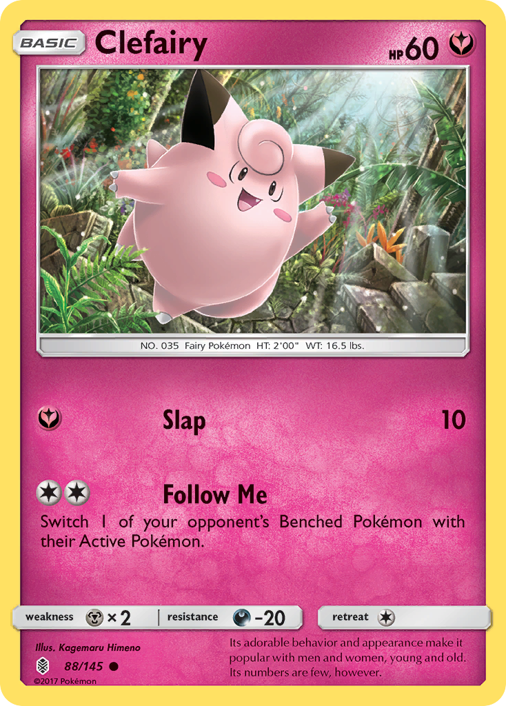 Clefairy – Guardians Rising
