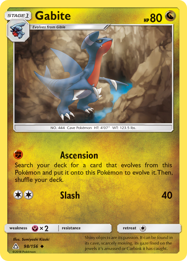 Gabite – Ultra Prism