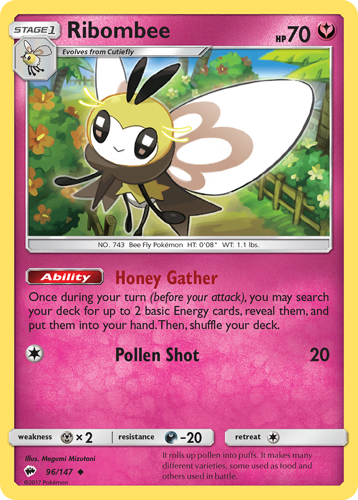 Ribombee – Burning Shadows