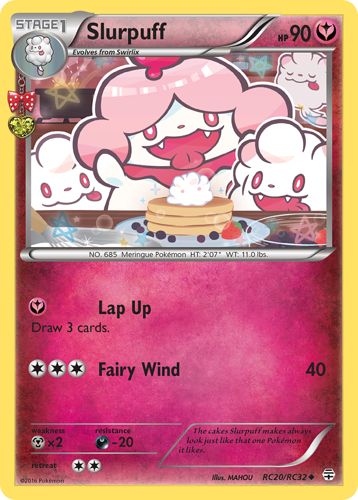 Slurpuff – Generations